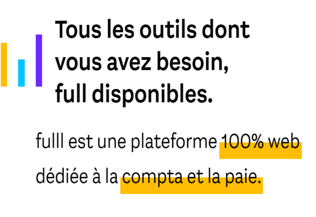 site de prduction comptable full