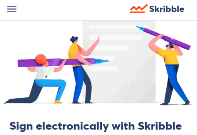 site skribble